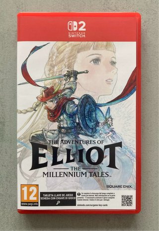 The Adventures of Elliot (Nintendo Switch 2)
