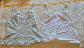 Lote 2 Camisetas Tirantes Talla S