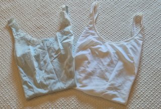 Lote 2 Camisetas Tirantes Talla S