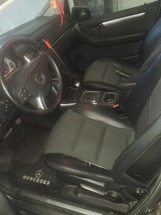Mercedes-Benz Clase B 2010 averia sensor revlucion