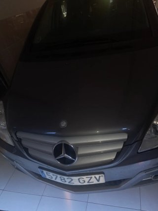 Mercedes-Benz Clase B 2010 averia sensor revlucion