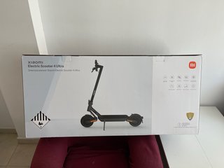 Caja Patinete Eléctrico Xiaomi 4 Ultra(nueva)