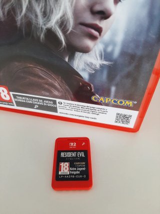Resident Evil Requiem Nintendo Switch