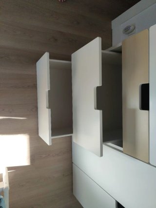 Vendo armario infantil modular blanco y madera