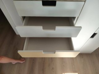 Vendo armario infantil modular blanco y madera