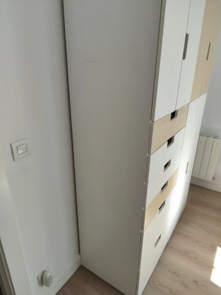 Vendo armario infantil modular blanco y madera