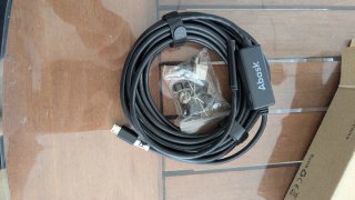 Cámara Endoscópica USB Abask Inspección Tuberías