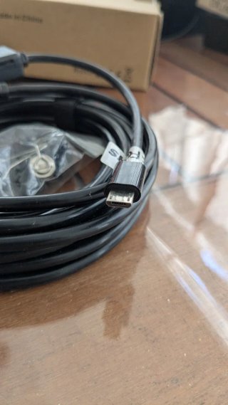 Cámara Endoscópica USB Abask Inspección Tuberías