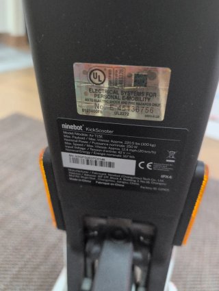 Patinete Eléctrico "Segway Ninebot Air T15E"