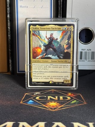 MAZO COMMANDER SOKKA | AVATAR | JESKAI | B2