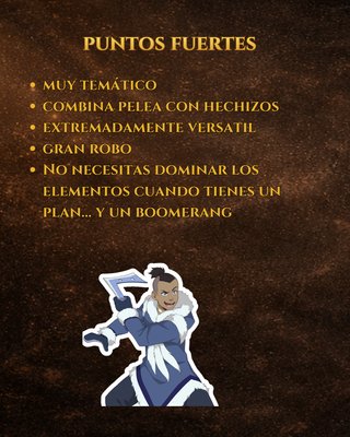 MAZO COMMANDER SOKKA | AVATAR | JESKAI | B2
