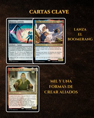 MAZO COMMANDER SOKKA | AVATAR | JESKAI | B2