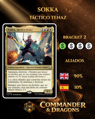 MAZO COMMANDER SOKKA | AVATAR | JESKAI | B2