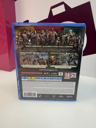 Videojuego PS4 for honor