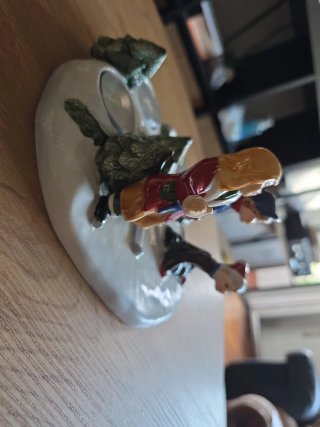 Figura Villeroy & Boch Niños Invierno