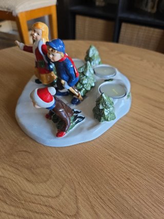 Figura Villeroy & Boch Niños Invierno