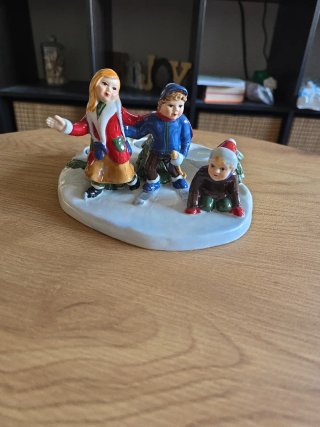 Figura Villeroy & Boch Niños Invierno