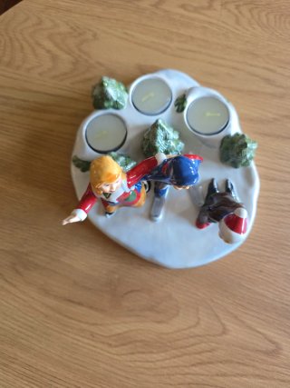 Figura Villeroy & Boch Niños Invierno