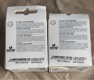 Suavinex Tetinas Zero.Zero A 2 uds (2 colores)