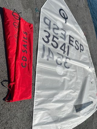 Vela Optimist CD ESP 3541