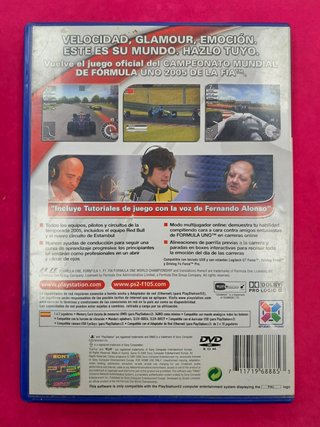 Videojuego PS2 F1 05
