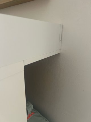 Soporte cambiador bebé Ikea Malm