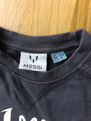Sudadera Messi Training System gris