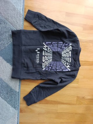 Sudadera Messi Training System gris