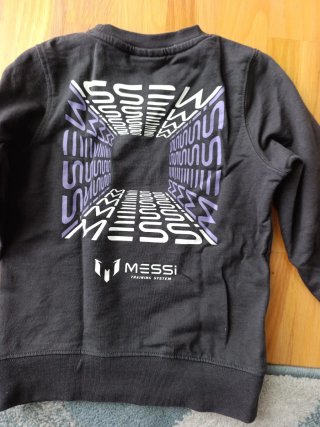 Sudadera Messi Training System gris