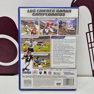 Videojuego PS2 Madden NFL 2004