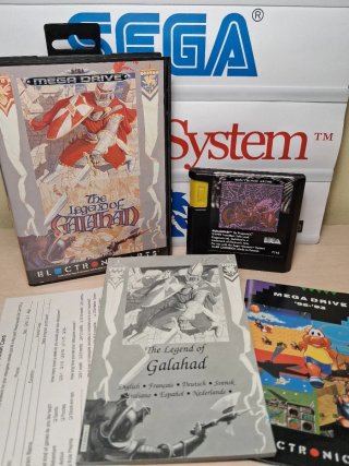The Legend of Galahad SEGA Mega Drive TOP