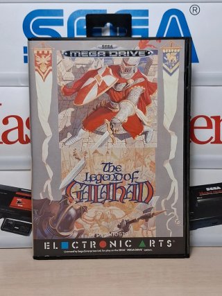 The Legend of Galahad SEGA Mega Drive TOP