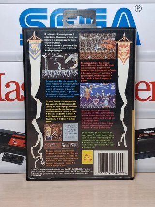 The Legend of Galahad SEGA Mega Drive TOP