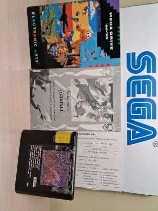 The Legend of Galahad SEGA Mega Drive TOP