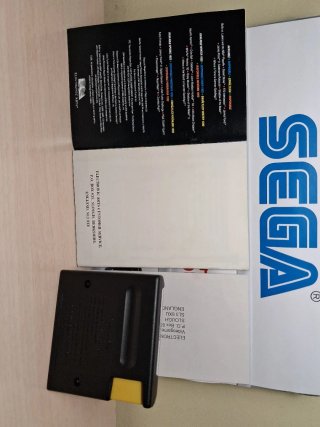 The Legend of Galahad SEGA Mega Drive TOP
