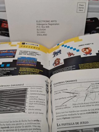 The Legend of Galahad SEGA Mega Drive TOP