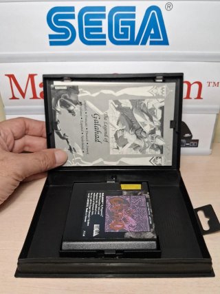 The Legend of Galahad SEGA Mega Drive TOP