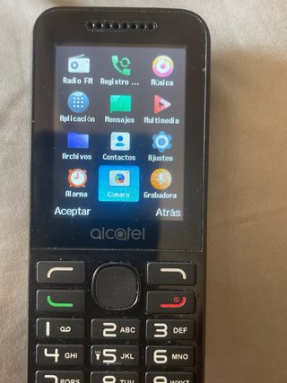 Alcatel 2038X Nero