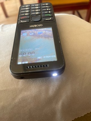 Alcatel 2038X Nero