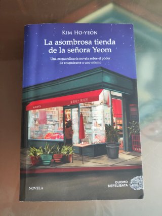 La asombrosa tienda de la señora Yeom