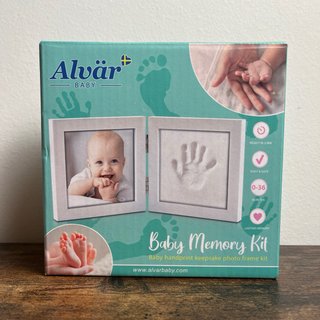 Kit impronta neonato mani e piedi Alvar Baby