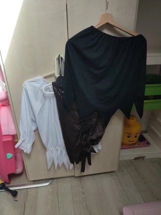 Costume da Pirata Donna Taglia Unica