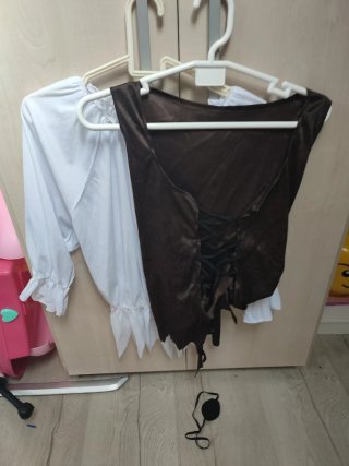 Costume da Pirata Donna Taglia Unica