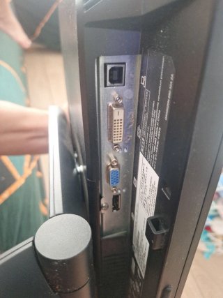 Pantalla HP E201