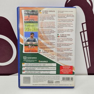 Videojuego PS2 Roland Garros 2003