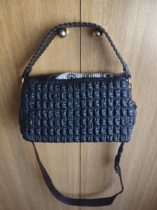 Bolso Desigual Negro y Blanco