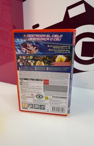 Videojuego Nintendo Switch 2 Dragon Ball Sparking Zero