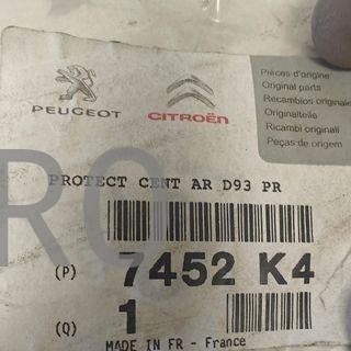 MOLDURA PARACHOQUE DELANTERO CENTRAL PEUGEOT 406
