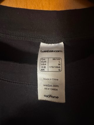 2 maglie uomo nere