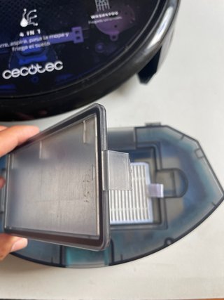 Aspiradora Conga Cecotec 990 para reparar